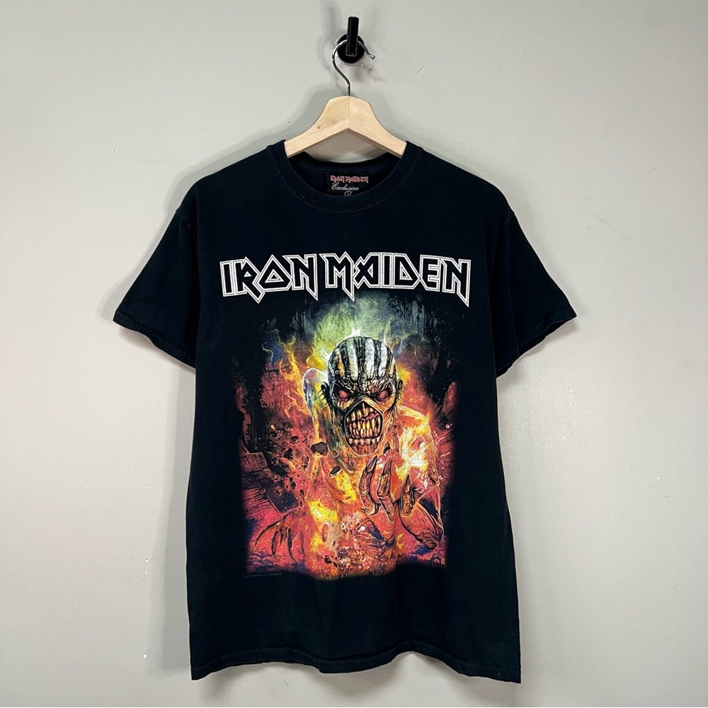 Iron Maiden Book of Souls Band Shirt